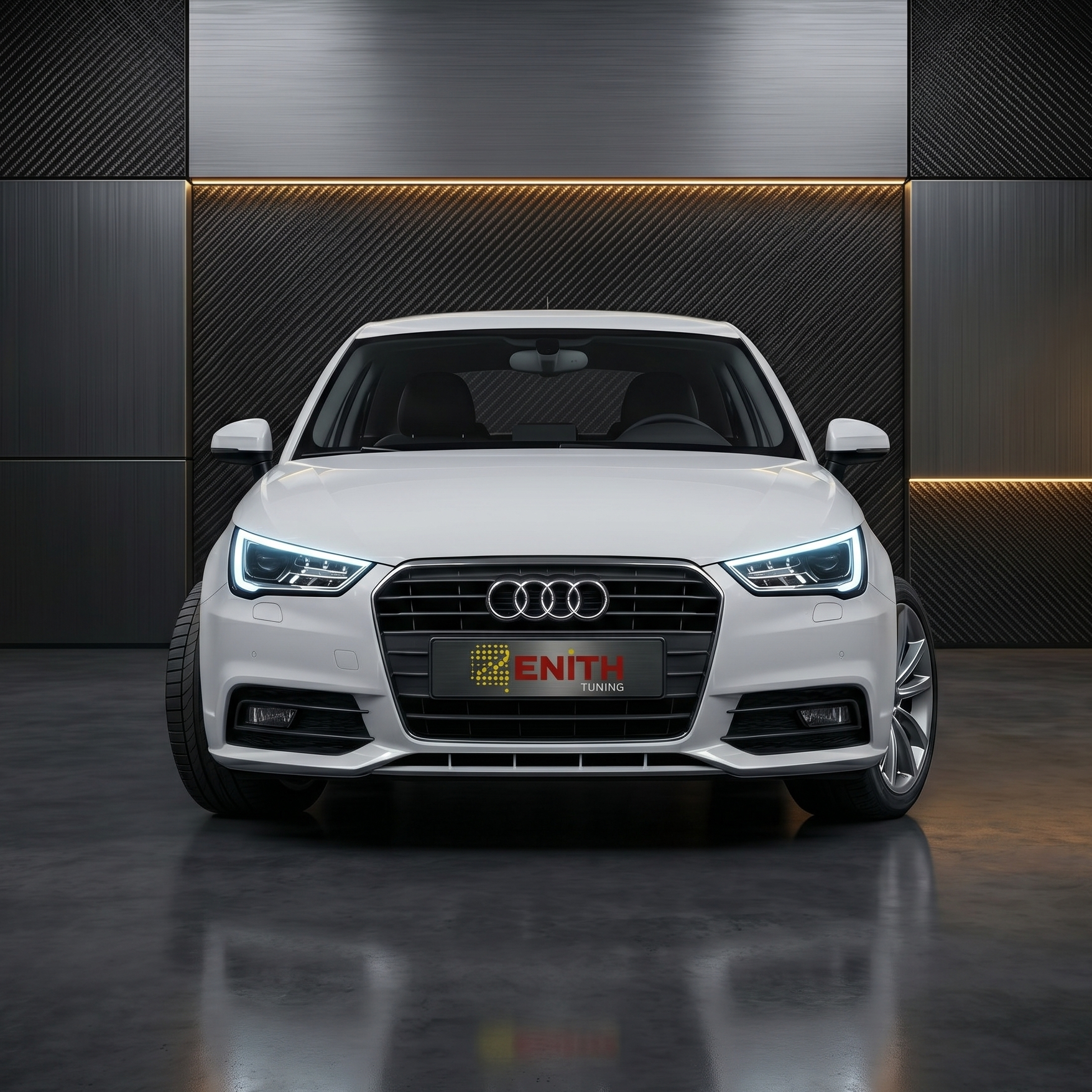 Audi A1 1.8 TFSI (8X) preparado pela Zenith Performance em Curitiba - Remap de precisão